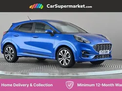 Blue Used 2021 Ford Puma ST-Line Hatchback | £16,497 (Good price)