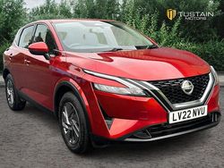 Red Used 2022 Nissan Qashqai Acenta Premium SUV | £17,499 (Good price)
