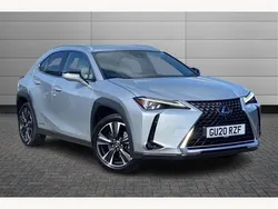 Silver Used 2020 Lexus UX 250h SUV | £22,695 (Expensive)