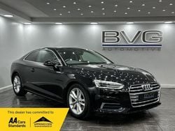 Black Used 2018 Audi A5 Sport Coupe | £13,494 (Good price)