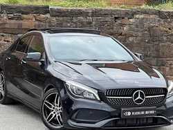 Black Used 2018 Mercedes CLA220 AMG line Sedan | £11,995 (Fair price)