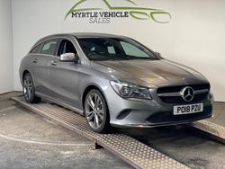 Grey Used 2018 Mercedes CLA200 Shooting Brake Estate | £10,350