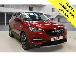 Red Used 2021 Vauxhall Grandland X Elite SUV | £11,995 (Super price)