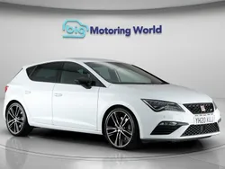 White Used 2020 Cupra Leon Hatchback | £22,000 (Fair price)