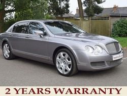 Silver Used 2008 Bentley Continental Flying Spur Mulliner Sedan | £19,650