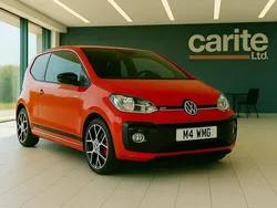 Red Used 2022 VW up! GTI Hatchback | £17,495 (Expensive)