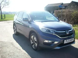 Blue Used 2015 Honda CR-V EX SUV | £10,995 (Fair price)