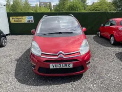 Red Used 2013 Citroën Grand C4 Picasso Platinum MPV | £1,999 (Fair price)
