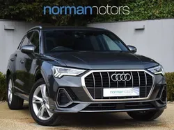Grey Used 2022 Audi Q3 S-Line SUV | £24,995 (Fair price)