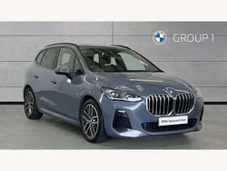 Grey Used 2022 BMW 218 M Sport Estate | £20,990 (Expensive)