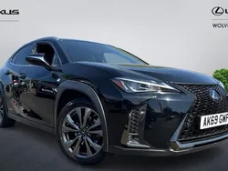 Black Used 2019 Lexus UX Sport Line SUV | £18,645 (Fair price)