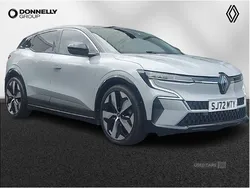 Grey Used 2022 Renault Mégane Techno Hatchback | £17,990 (Fair price)