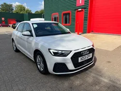 White Used 2021 Audi A1 Sportback Design Hatchback | £14,490 (Fair price)