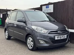 Grey Used 2011 Hyundai i10 Active Hatchback | £4,495 (Fair price)