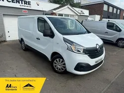 White Used 2018 Renault Trafic Business Van | £8,490 (A bit pricey)