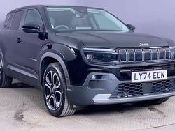 Used 2025 Jeep Avenger EV Summit SUV | £19,999 (Fair price)