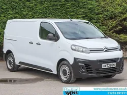 White Used 2023 Citroën Dispatch MPV | £15,650 (Fair price)