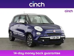 Purple Used 2018 Fiat 500L Mirror MPV | £7,209 (Fair price)