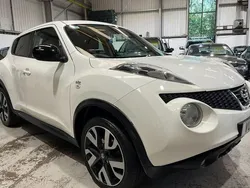White Used 2014 Nissan Juke N-TEC SUV | £4,495 (Good price)
