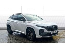 White Used 2023 Hyundai Tucson N Line SUV | £24,554 (Fair price)