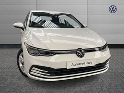 White Used 2022 VW Golf VIII Life Hatchback | £16,979 (Good price)