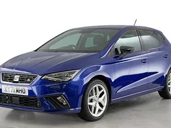Blue Used 2021 Seat Ibiza FR Hatchback | £12,920 (Good price)