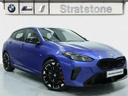 Blue Used 2024 BMW M135 Comfort Edition Hatchback | £36,490