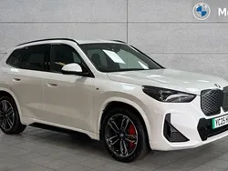Mineral white metallic Used 2025 BMW iX1 M Sport SUV | £36,279 (Expensive)