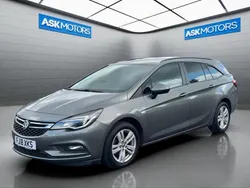 Grey Used 2018 Vauxhall Astra S Estate | £6,299 (Fair price)