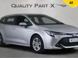 Silver Used 2021 Toyota Corolla Estate | £15,375 (Good price)