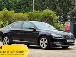 Black Used 2016 Skoda Superb SE Technology Hatchback | £7,490 (A bit pricey)