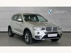 Silver Used 2017 BMW X3 xLine SUV | £17,490 (A bit pricey)