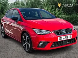 Red Used 2022 Seat Ibiza FR Sport Hatchback | £14,899 (Fair price)