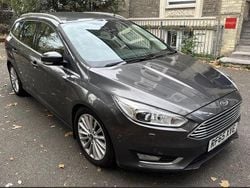 Grey Used 2015 Ford Focus Titanium X Estate | £11,995 (Fair price)