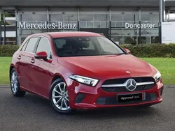 Red Used 2018 Mercedes A180 Executive Hatchback | £14,995 (Fair price)