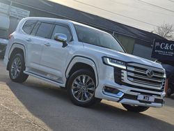 White Used 2014 Toyota Land Cruiser SUV | £99,995