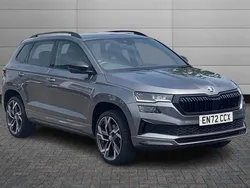 Grey Used 2023 Skoda Karoq SportLine SUV | £25,495 (Fair price)