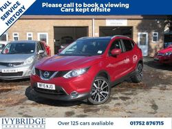 Red Used 2015 Nissan Qashqai N-TEC SUV | £8,995 (Good price)