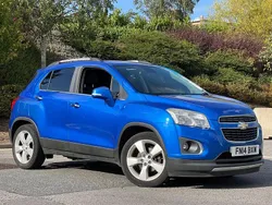 Blue Used 2014 Chevrolet Trax LT SUV | £2,295