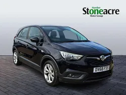 Black Used 2018 Vauxhall Crossland X SUV | £6,700 (Fair price)