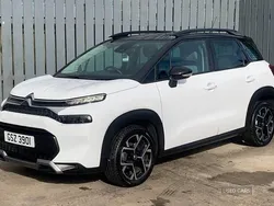 White Used 2022 Citroën C3 Aircross Shine SUV | £14,450 (Fair price)