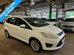 White Used 2014 Ford Grand C-Max Titanium MPV | £3,690 (Good price)