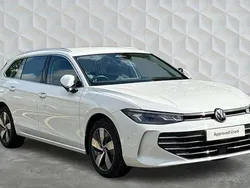 White Used 2024 VW Passat Life Estate | £29,750