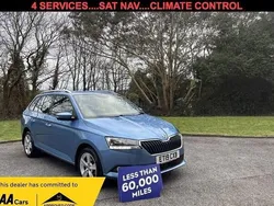 Blue Used 2019 Skoda Fabia SE L Estate | £9,495 (Good price)
