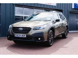 Autumn green metallic New 2025 Subaru Outback SUV | £38,895