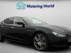 Used 2017 Maserati Ghibli Coupe | £18,000
