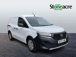 White New 2024 Nissan Townstar Acenta MPV | £16,990 (Good price)