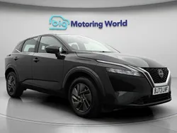 Black Used 2023 Nissan Qashqai Acenta Premium SUV | £16,700 (Good price)