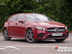 Red Used 2020 Mercedes A250 Executive Hatchback | £20,399 (Expensive)