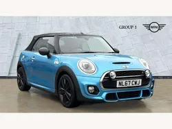 Blue Used 2017 Mini Cooper S Cabriolet Cabriolet | £10,995 (Fair price)